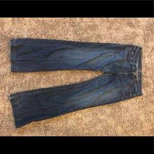 7 for all mankind DOJO jeans size 31
